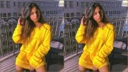 SRK&rsquo;s Daughter Suhana Khan Shows How to Dress Up an Oversized Sweatshirt!