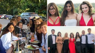 Suhana Khan's Latest Pictures With Her Friends Abroad Are STUNNING