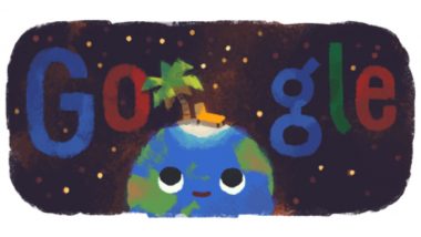 Summer Season 2019 Google Doodle: Search Engine Marks The Summer Solstice in Northern Hemisphere