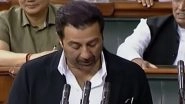 Sunny Deol, BJP Lawmaker From Gurdaspur, Takes Oath As Lok Sabha MP &ndash; Watch Video