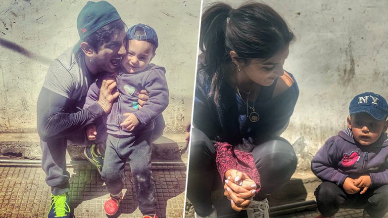 Sushant Singh Rajput and Rhea Chakraborty Take a Trip Together to Ladakh? Check Out the Pics Of Rumoured Couple