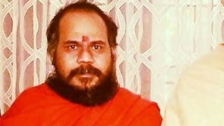 Swami Vairagyanand Seeks Permission for Self-Immolation After Being Trolled For Predicting Digvijaya Singh Would Win Bhopal Lok Sabha Seat