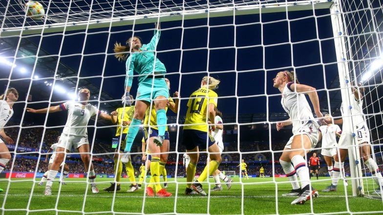 FIFA Women's World Cup 2019: USA Top Group F With Sweden Win, Cameroon Snatch Dramatic Last 16 Spot