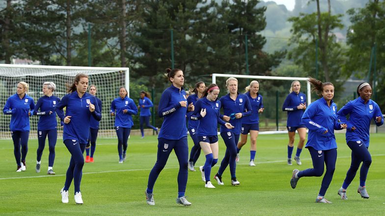 Sweden vs USA, FIFA Women's World Cup 2019 Live Streaming: Get Telecast & Free Online Stream Details of Group F Football Match in India