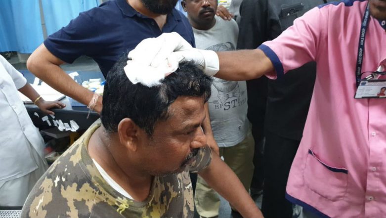 BJP MLA Raja Singh Allegedly Hits Himself on Head, Then Blames Hyderabad Police