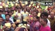 To Counter 'Jai Shri Ram', TMC Workers Send 10,000 Postcards to PM Narendra Modi with 'Vande Mataram, Jai Hind and Jai Bangla' Messages