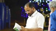 Kerala MP TN Prathapan Urges People to Give Him Books Instead of Bouquets at Public Events And Internet is Mighty Impressed!