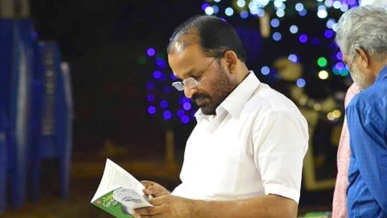 Kerala MP TN Prathapan Urges People to Give Him Books Instead of Bouquets at Public Events And Internet is Mighty Impressed!