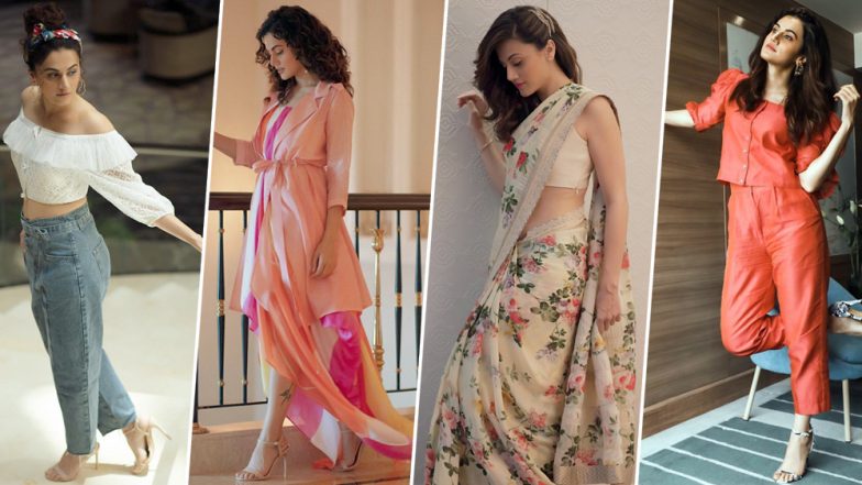 Taapsee Pannu's Style File for Game Over Promotions was a Mixed Affair and That's It (View Pics)