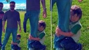 Taimur Ali Khan Is Not Ready To Leave Papa Saif Ali Khan in This Extra Adorable Picture!