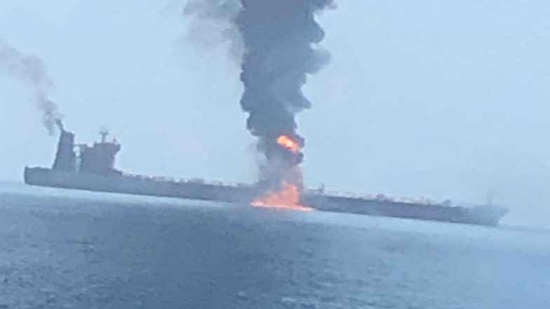 32 Filipino Crew of Targeted Tankers in Gulf of Oman 'Safe'