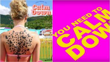 Taylor Swift's 'You Need To Calm Down' Song: Netizens Call the Singer 'Queen' For Releasing a Pro-LGBTQ Track on President Trump's Birthday