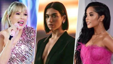 Taylor Swift, Dua Lipa and Becky G to Perform Live in Amazon Prime Day’s All-Female Concert on July 10