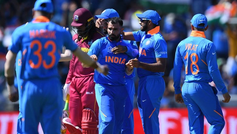 Twitterati Lauds Team India Following Their Big 125-Run Victory Over West Indies in CWC 2019