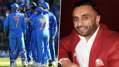 'India Cricket Team Inspiring Others to Stay Fit', Says Fitness Trainer of 'Men in Blue' Jag Chima Amid ICC Cricket World Cup 2019