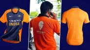 Team India&rsquo;s New &lsquo;Orange&rsquo; Away Kit Revealed: Twitter Goes Crazy With &lsquo;Kesari&rsquo; Memes to Swiggy &lsquo;Inspired&rsquo; Jersey Taunts, Read Hilarious Reactions