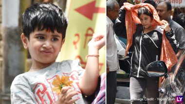 Birthday Boy Laksshya Kapoor Starts His Day With a Temple Visit Along With Aunt Ekta Kapoor - See Pics!