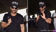 Allu Arjun Spotted at Mumbai Airport! South Superstar Rocks a Black-on-Black Casual Outfit (See Pics)