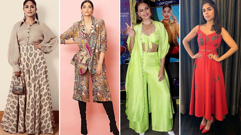 Sonam Kapoor, Sonakshi Sinha and Mrunal Thakur Baffle us With Their Fashion Choices This Week - View Pics