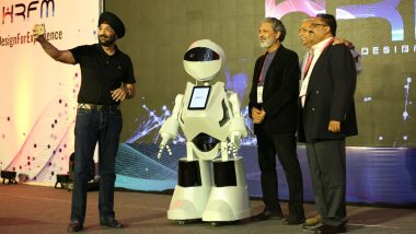 'K2': Tech Mahindra Introduces AI Based HR Humanoid for Noida Special Economic Zone Campus in Uttar Pradesh