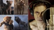 The Lion King Teaser: Shah Rukh Khan's Deep Voice For Mufasa Will Win Your Heart Instantly (Watch Video)