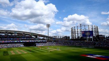 Sri Lanka vs Australia ICC Cricket World Cup 2019 Weather Report: Check Out the Rain Forecast and Pitch Report of The Oval in London