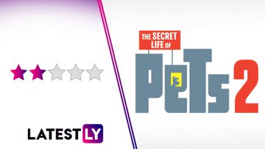 The Secret Life Of Pets 2 Movie Review: This American 3D Comedy Is Dull