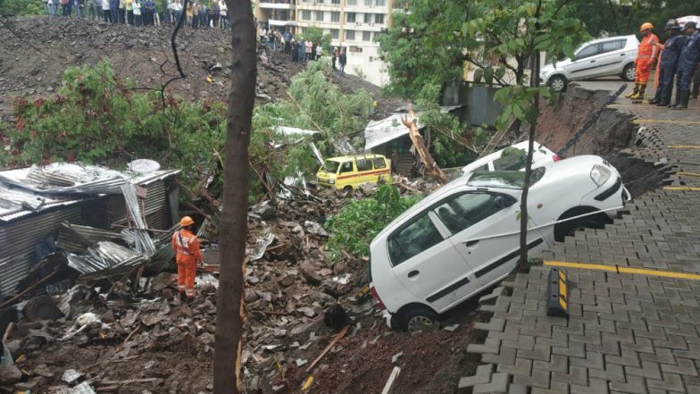 Pune: Wall Collapses in Ambegaon After Incessant Rain, Six Labourers Killed