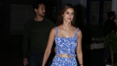 Tiger Shroff And Disha Patani Spotted Together Amid Rumours Of Their Breakup - View Pics