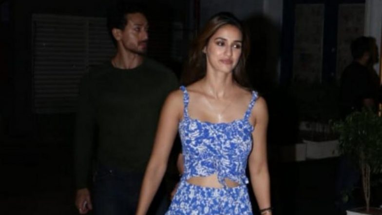 Tiger Shroff And Disha Patani Spotted Together Amid Rumours Of Their Breakup - View Pics