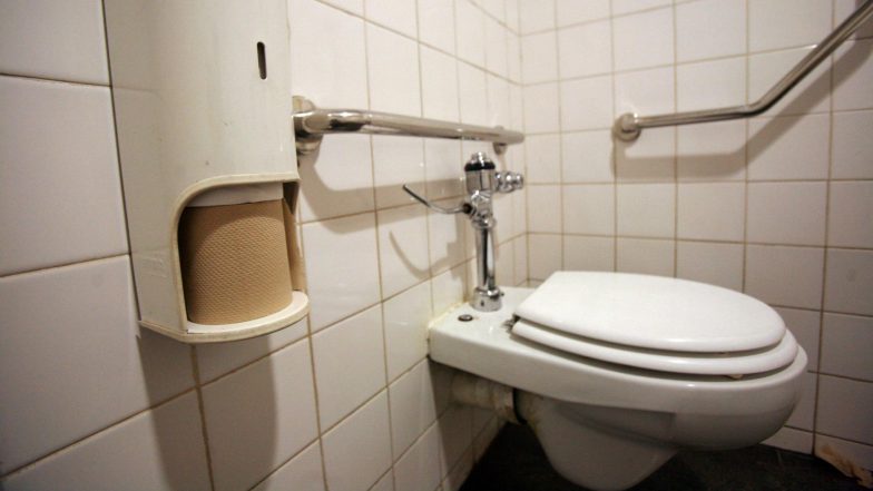 Madhya Pradesh: School Children Made to Clean Toilet in School