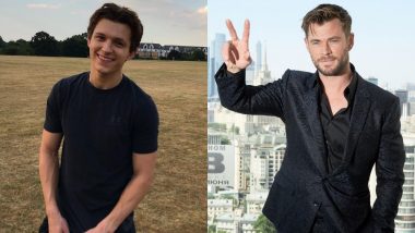 Chris Hemsworth Actually Helped Tom Holland Land The Role Of Spider-Man In MCU! Here's How