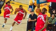 NBA Finals 2019: Toronto Raptors Beats Golden State Warriors 114-110 to Win Their First NBA Title (Watch Videos)