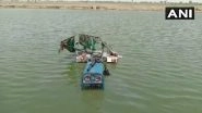 Rajasthan: Tractor Driver, 3 Grandchildren Dead As Vehicle Falls Into Pond in Bharatpur