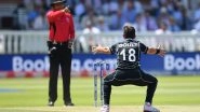 Trent Boult Takes Hat-trick in NZ vs AUS World Cup 2019! Becomes First Ever New Zealand Player and Second After Mohammed Shami This CWC19