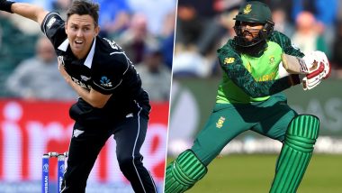 NZ vs SA, ICC Cricket World Cup 2019: Trent Boult vs Hashim Amla and Other Exciting Mini Battles to Watch Out for at The Edgbaston Stadium in Birmingham