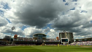 India vs New Zealand ICC Cricket World Cup 2019 Weather Report: Check Out the Rain Forecast and Pitch Report of Trent Bridge in Nottingham