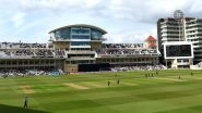 England vs Pakistan ICC Cricket World Cup 2019 Weather Report: Check Out the Weather Forecast and Pitch Report of Trent Bridge in Nottinghamshire