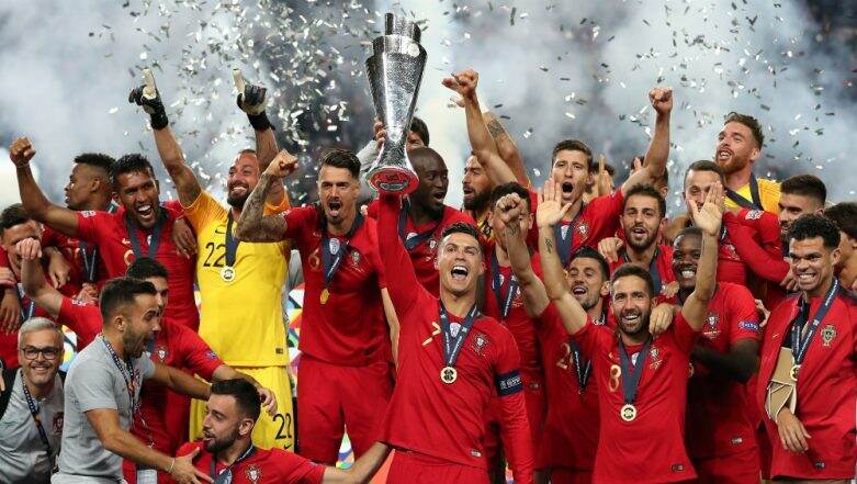 Portugal Beat Netherlands 1-0 to win the Inaugural UEFA Nations League 2019 Portugal Beat Netherlands 1-0 to win the Inaugural UEFA Nations League 2019