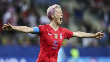 US Beat France by 2-1 to Enter FIFA Women's World Cup 2019 Semi-Finals