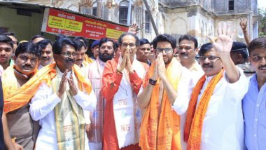 In Ayodhya, Shiv Sena Chief Uddhav Thackeray Demands Ordinance For Ram Temple