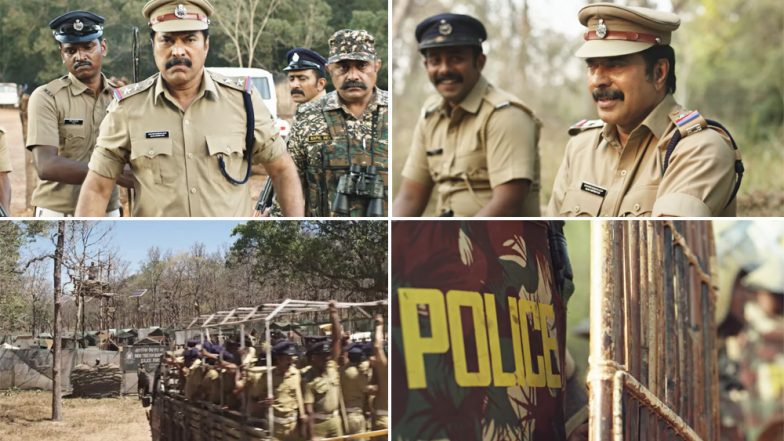 Unda Trailer: Can the Maoists Withstand the Superstar Charm of Mammootty? Watch Video