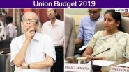 Union Budget 2019 Predictions: Finance Minister Nirmala Sitharaman to Open Pandora Box on July 5; Here's What to Expect
