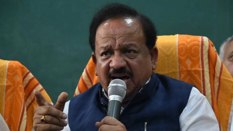COVID-19 Data in India Improving with Each Passing Day, Says Health Minister Harsh Vardhan