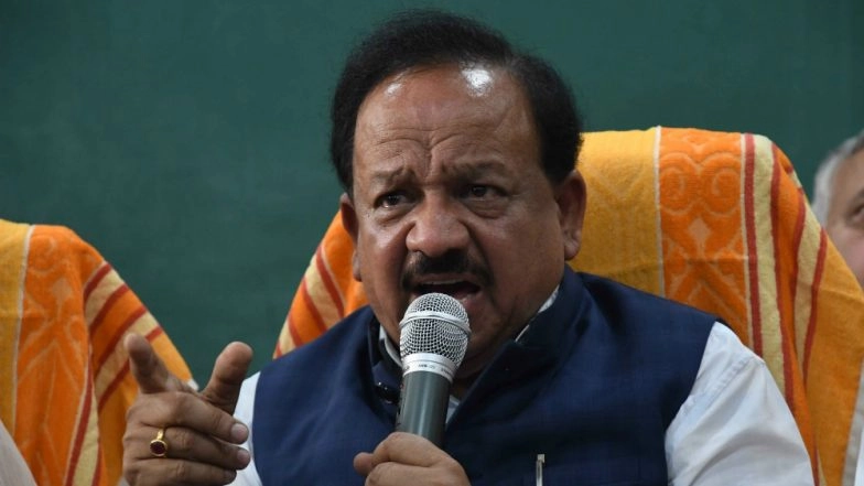 Dr Harsh Vardhan Inaugurates New Advanced High-Resolution Microscopy Facility at NABI in Mohali