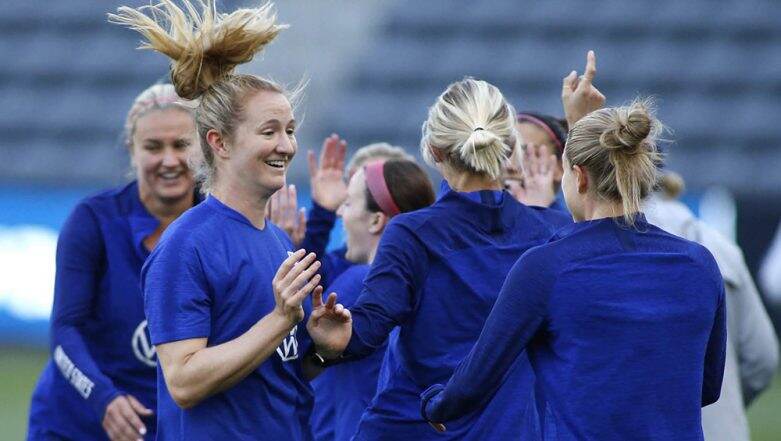 Spain vs United States, FIFA Women's World Cup 2019 Live Streaming: Get Telecast & Free Online Stream Details of Round of 16 Football Match in India Spain vs United States, FIFA Women's World Cup 2019 Live Streaming: Get Telecast & Free Online Stream Details of Round of 16 Football Match in India