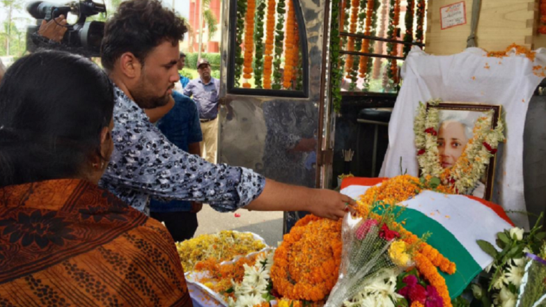 Mortal Remains of Kalpana Dash, Odisha’s 1st Everester, Reach Home