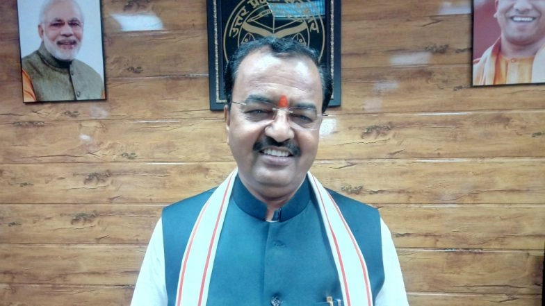 Ram Temple Will Be Built With Enactment of Law If All Options Fail, Says Uttar Pradesh Deputy CM Keshav Prasad Maurya