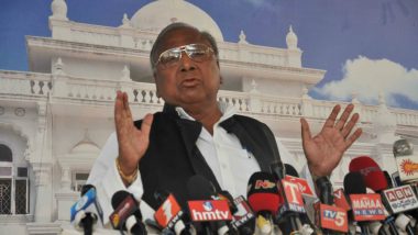 V Hanumantha Rao, Senior Congress Leader, Tests Positive for COVID-19 in Hyderabad