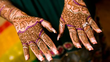 Vat Savitri Vrat 2019 Mehndi Designs: Simple Henna Patterns and Latest Mehandi Images for Married Women to Celebrate Savitri Brata